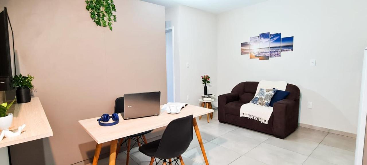 Studio Jasmim - 130M Metros Da Praia Novo! Florianópolis Esterno foto